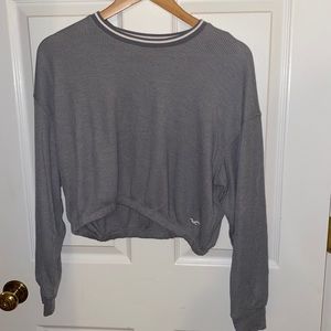 Grey Hollister Sweater